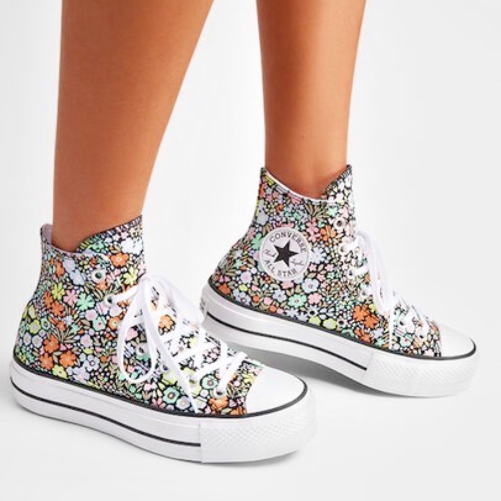 CONVERSE Chuck Taylor All Star High-Top Platform Sneaker - Picture 2 of 5